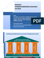 Reformasi Birokrasi Nasional