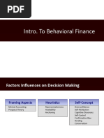 09 Effects On Behavioral Finance On Investment Decision