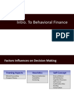 09 Effects On Behavioral Finance On Investment Decision