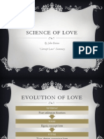 Science of Love - Summary