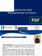 Biographies Des Formateurs 2024