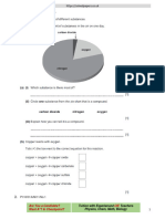 Chemistry Checkpoint - 2011 1.: P110/02/A/M/11/No.9