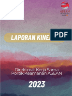 Laporan Kerjasama Politik Keamanan Asean 2023