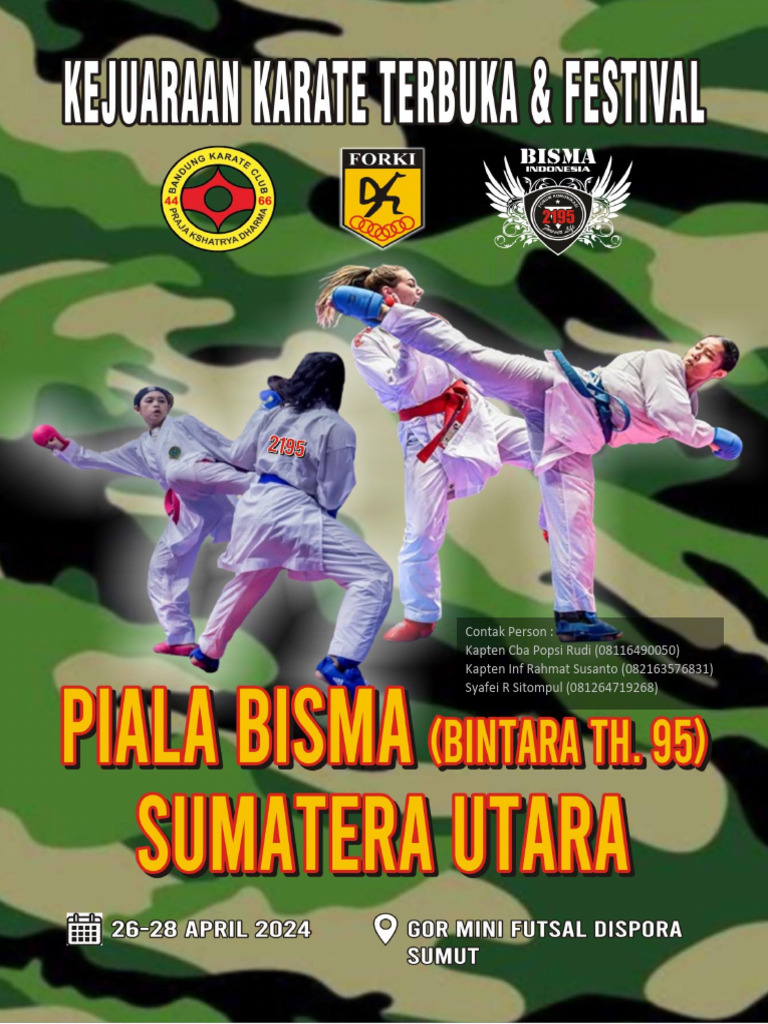 Bisma Open 2024 - Terbaru-1 | PDF