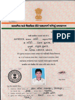 Cast Certificate Rahul