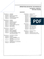 TM1269 John Deere Snowfire Snowmobile (1982-1983) Technical Manual