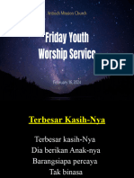 Ibadah Pemuda Amc 20240113