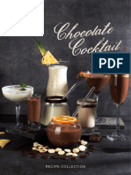 Embassy Chocolate Cocktail Recipe Book