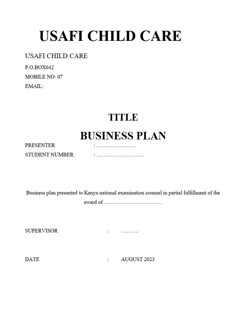 day-care-center-business-plan-pdf-expense-balance-sheet