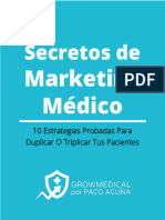 Secretos de Marketing Medico