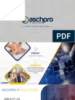 Aschpro Company Profile