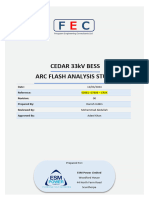 XXXX - Arc Flash Report - Commented