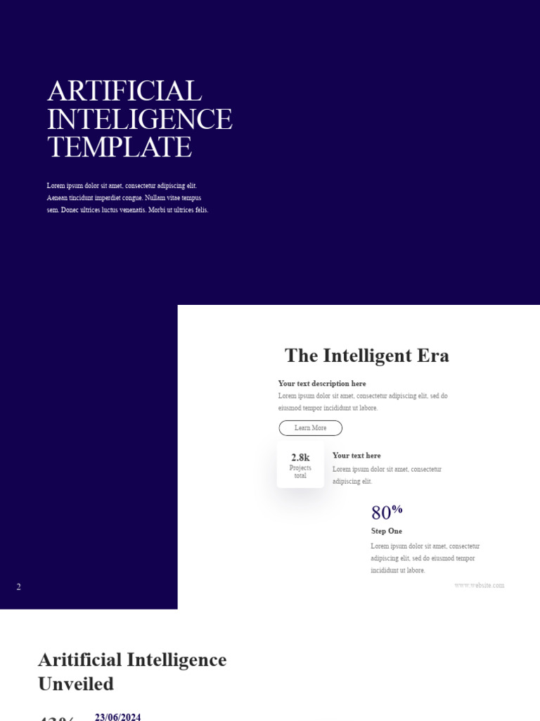 Artificial Inteligence v2 (No Image) | PDF | Cybernetics | Cognition