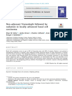 2021 Neo-Adjuvant Vismodegib Followed by