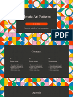 Mosaic Art Patterns - PPTMON