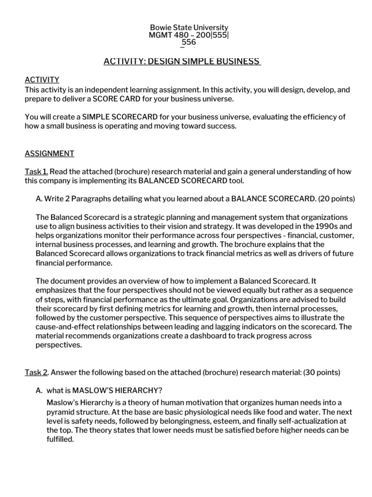 bsu-pom-activity-score-card-pdf-performance-indicator-strategic