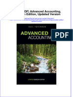 Advanced Accounting Canadian Edition Updated Version Full Chapter
