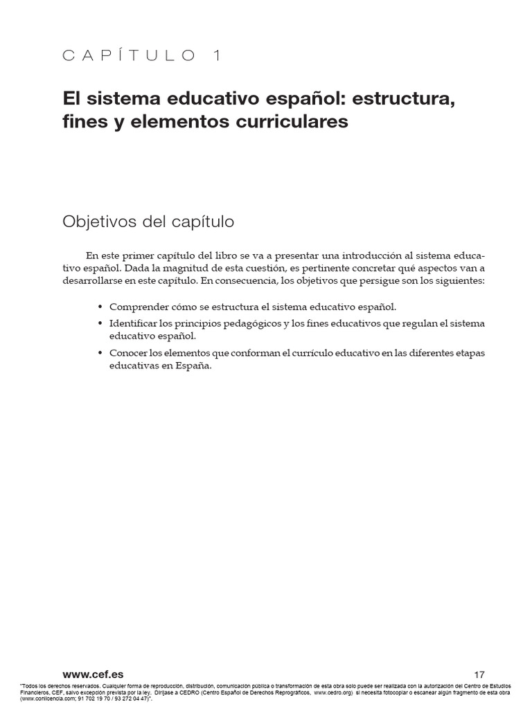 Estructura y principios de la LOMLOE | PDF | Educación primaria | Plan ...