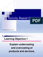 Pert 2 Activity-Based Costing