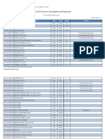 Cmmon Use List As of Nov. 23