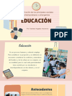 Educación