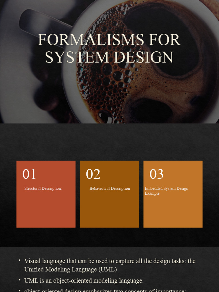 Formalisms For System Design Pdf Class Computer Programming