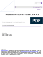 TC3064en-Ed02 Installation Procedure For OmniVista8770 R5.1.16.01