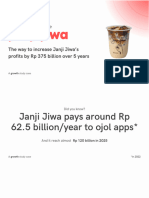 Janji Jiwa Study Case