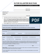 Killester School Bus Application Form.v3.Dd - Int