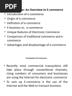 E-Commerces CH 1-4