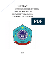 Laporan PPDB 2020