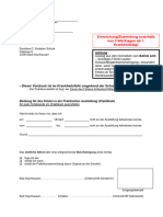 Seite 5 - 2 Anlage Krankmeldung Praktikum 6 X