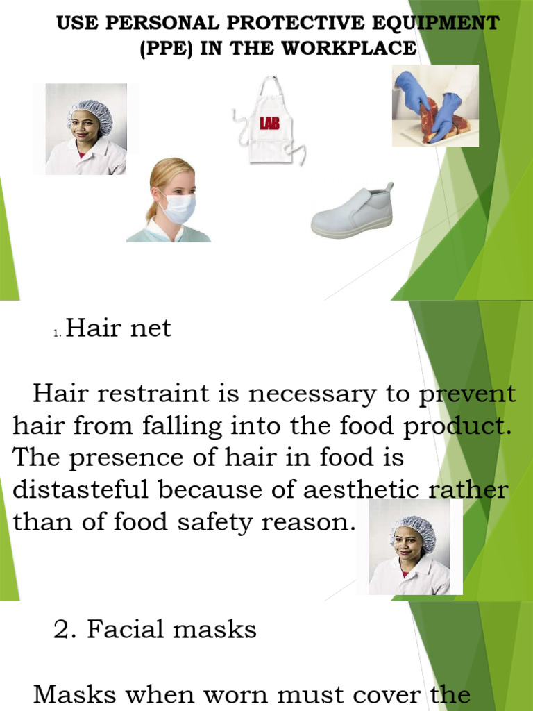 Use Personal Protective Equipment (Ppe) in The Workplace PDF