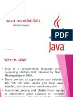 Java Introduction