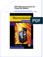 Macroeconomics For Today 8Th Edition Full Chapter
