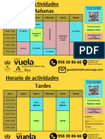 Horario Vuela HV