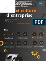 Projet Culture