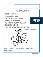 BORBOLETINHA