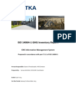 2013 METKA ISO 14064-1 GHG Inventory Report
