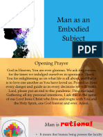 IPHP Q2 PPT 1 - Man As An Embodied Subject