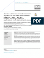 Alterações Metabólicas Após Remoção Não Cirúrgica de Gordura: Uma Meta-Análise de Resposta À Dose