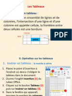 Présentation1 Tableaux