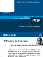 Eletrostática - A Eletricidade e Suas Linguagens