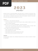 2024 Planning Guide - Review Prompts