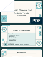 Atomic Structure and Periodic Trends