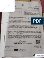 CBSE Class 10 Mathematics Question Paper 2024 Set 1 30 3 1