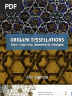Origami Tessellations Awe Inspiring Geometric Designs