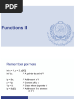 6 - Functions II