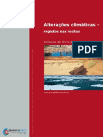 Alterações Climáticas - registos nas rochas