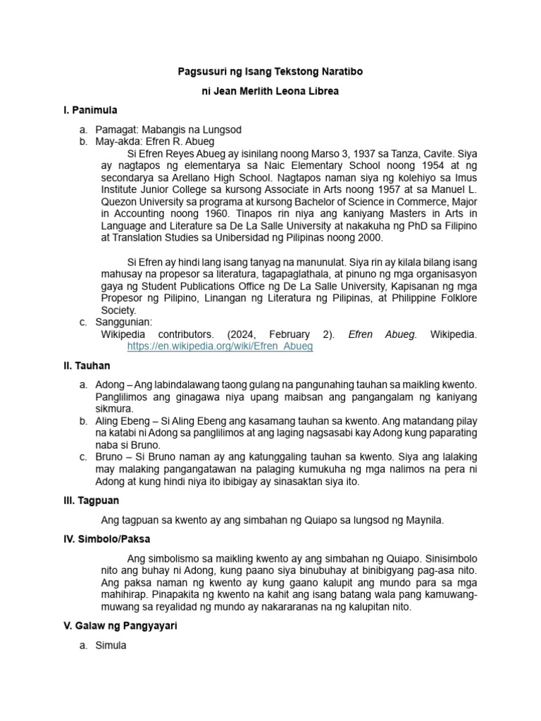 Pagbasa Ptt Pdf